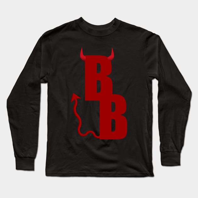 Bob and Bob Show (Daredevil inspired logo) Long Sleeve T-Shirt by DaddyBarbecue